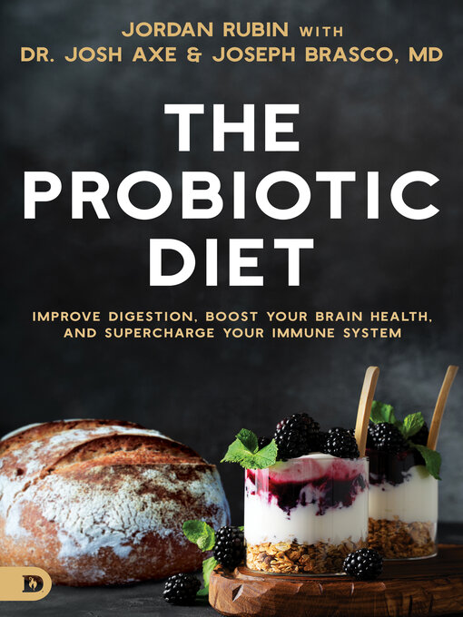 Cover image for The Probiotic Diet